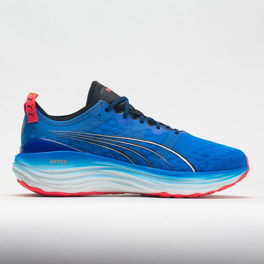 Puma ForeverRun Nitro Men's  Ultra Blue/Puma Black/Puma Silver