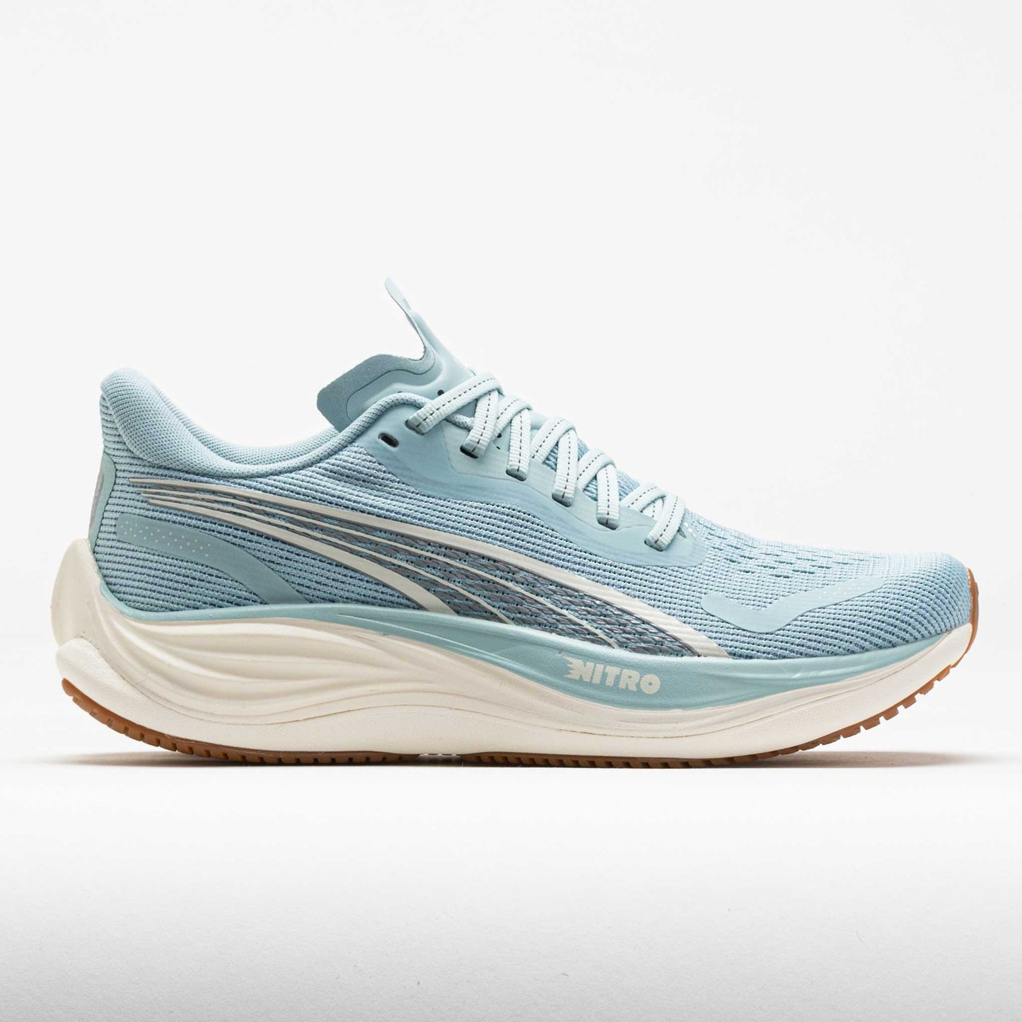 Puma Velocity Nitro 3 Women's  Turquoise Surf/Gray Fog