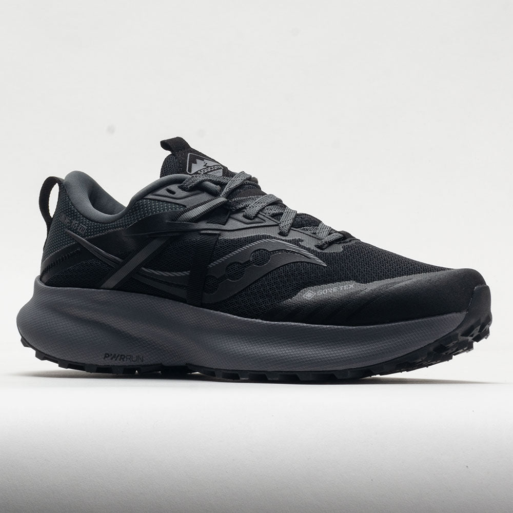 Saucony Ride 15 TR Women's  Black/Charcoal