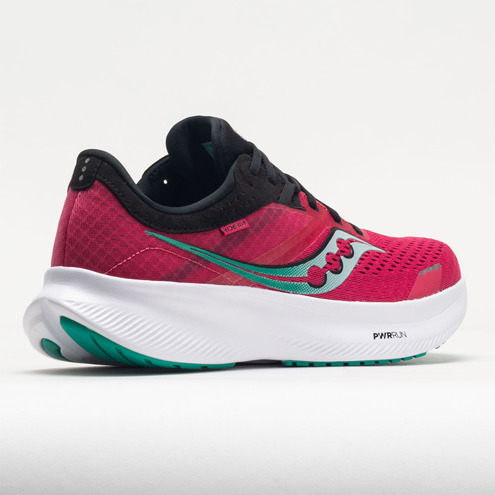 Saucony Ride 16 Women's  Rose/Black