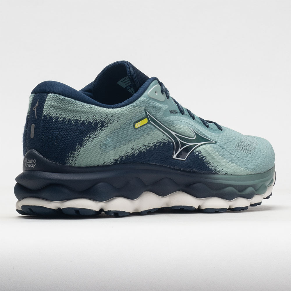 Mizuno Wave Sky 7 Men's  Mineral Blue/Snow White