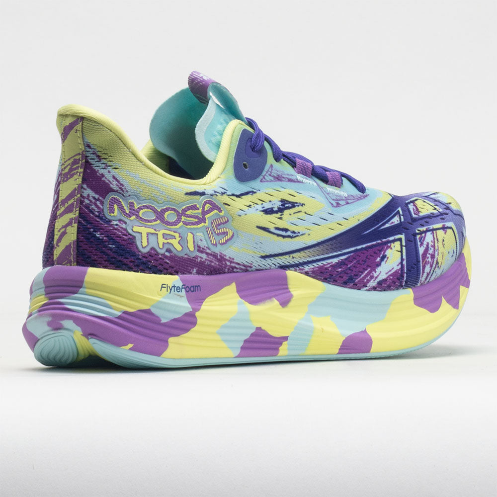 ASICS Noosa Tri 15 Women's  Glow Yellow/Palace Purple
