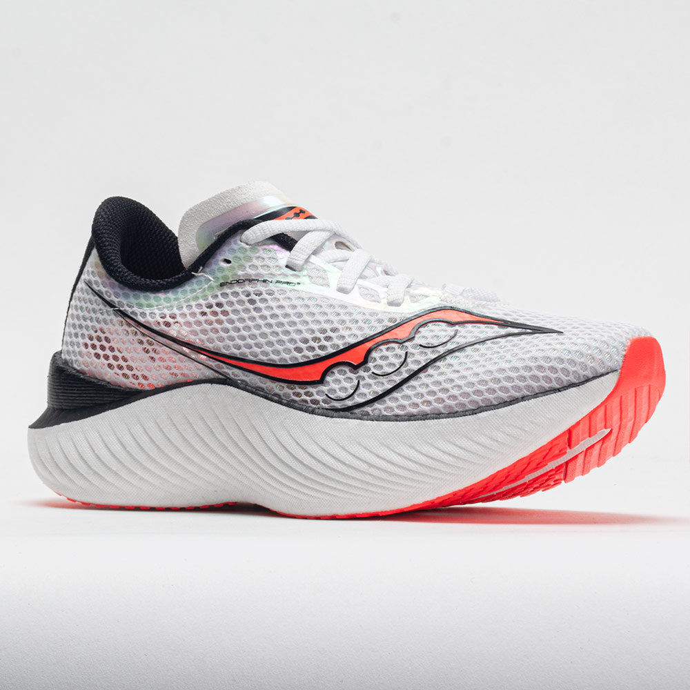 Saucony Endorphin Pro 3 Men's  White/Black/ViZi