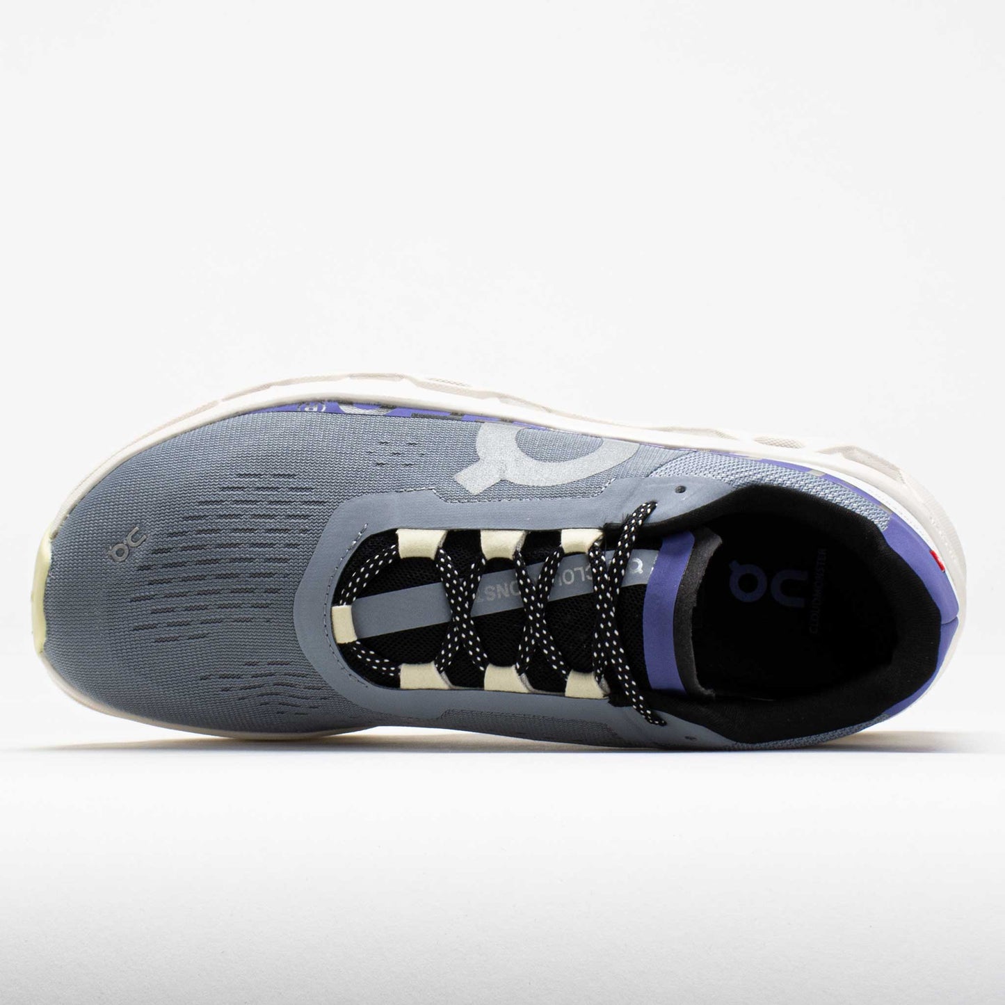 On Cloudmonster Women's  Mist/Blueberry