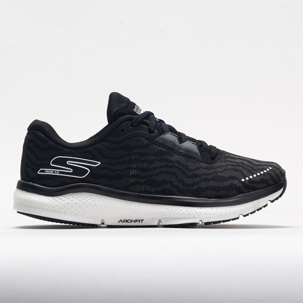 Skechers GOrun Ride 10 Women's  Black/White