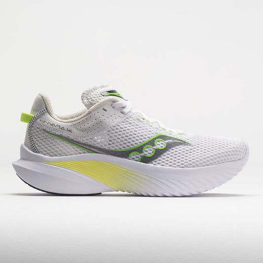 Saucony Kinvara 14 Women's  White/Slime