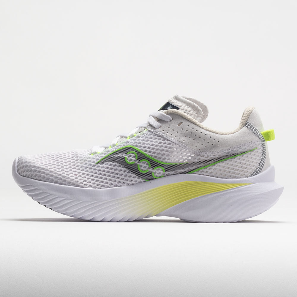 Saucony Kinvara 14 Women's  White/Slime