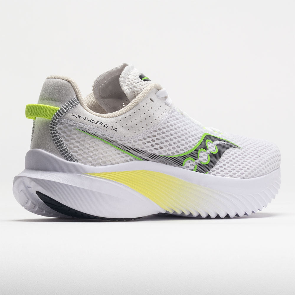 Saucony Kinvara 14 Women's  White/Slime