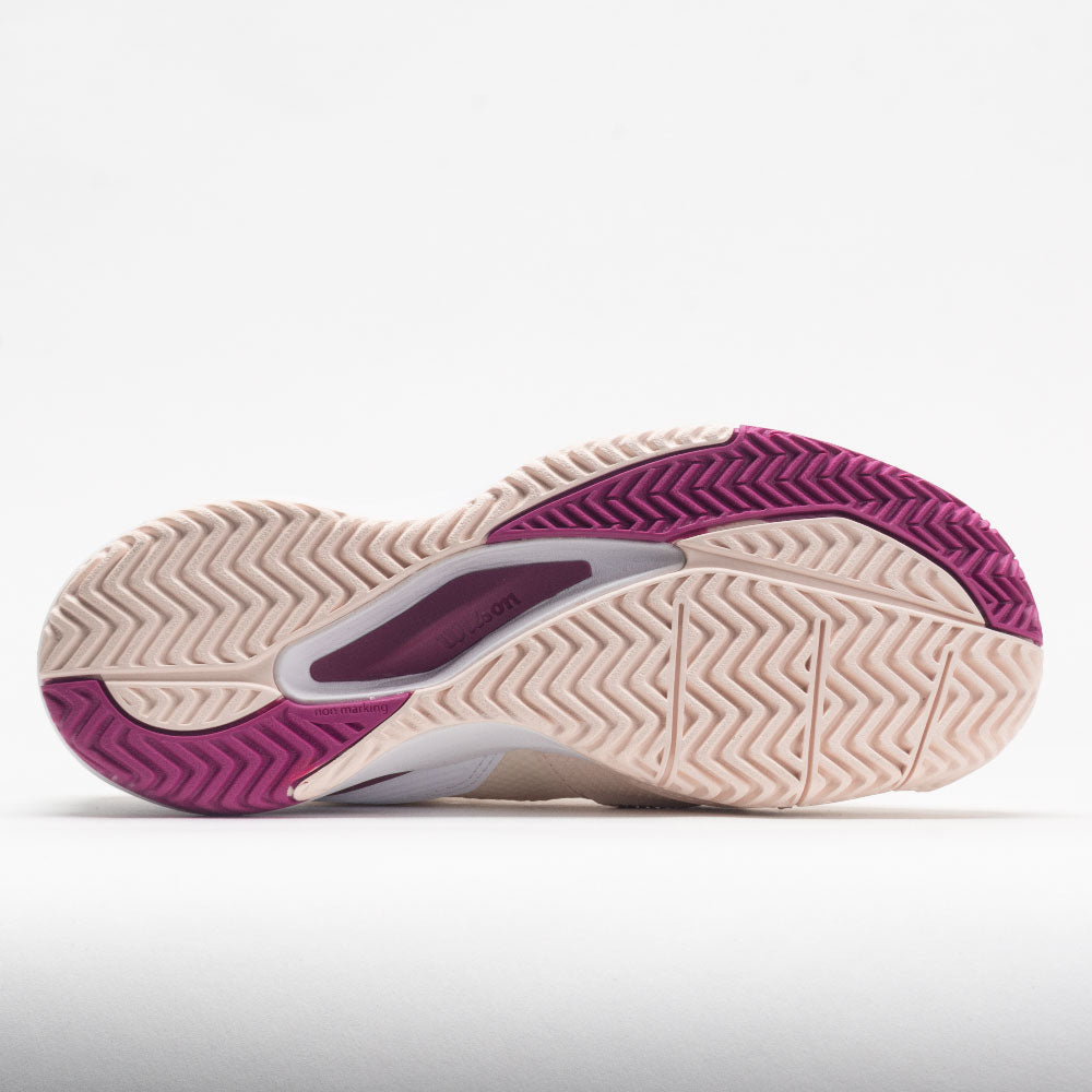 Wilson Rush Pro Ace Women's  Scallop Shell/White