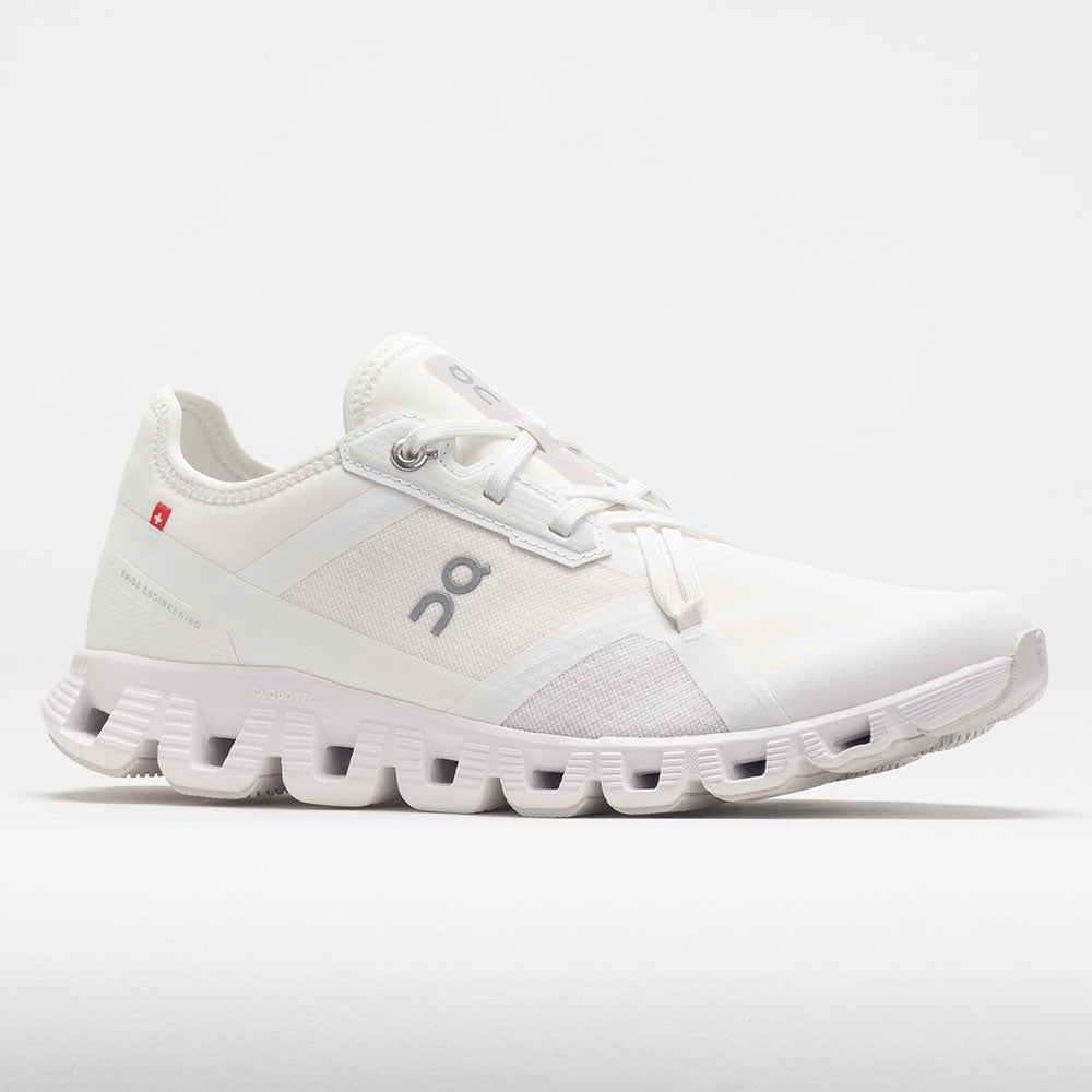 On Cloud X 3 AD Women's  Undyed White/White