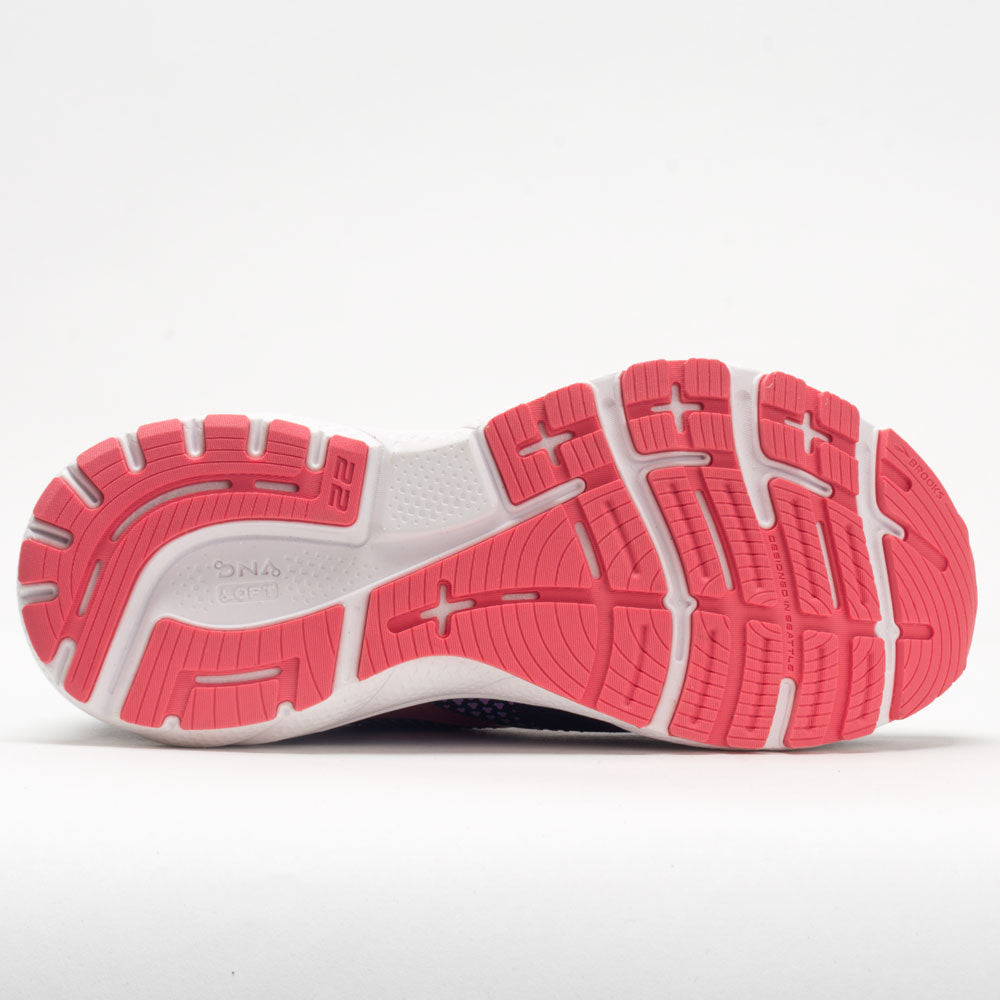 Brooks Adrenaline GTS 22 Women's  Black/Purple/Coral