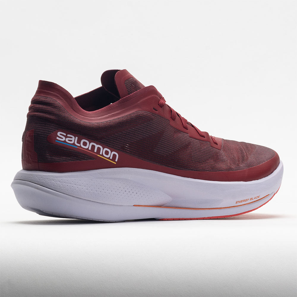 Salomon Phantasm Men's  Biking Red/Purple Heather