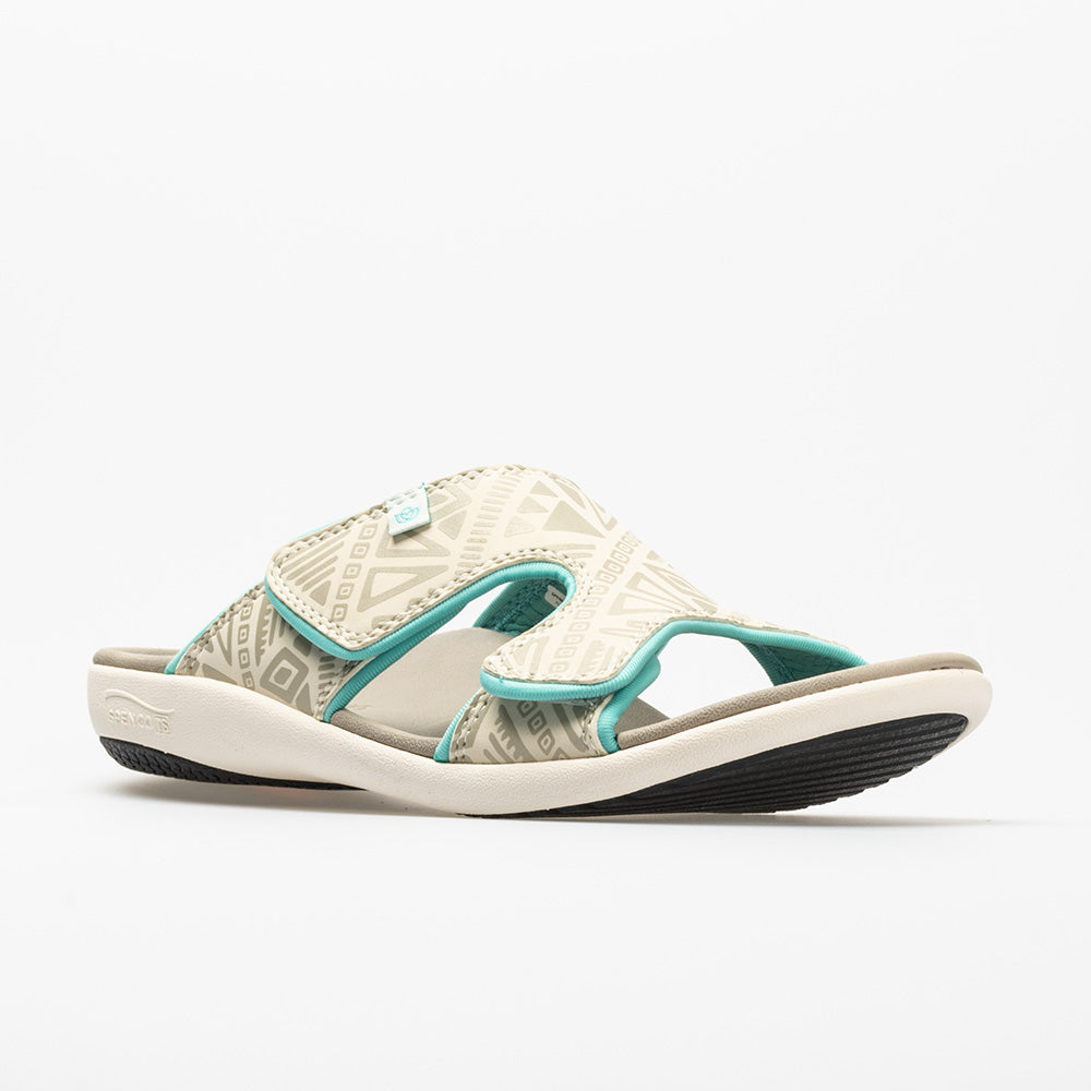 Spenco Tribal Slide Women's  Marshmallow