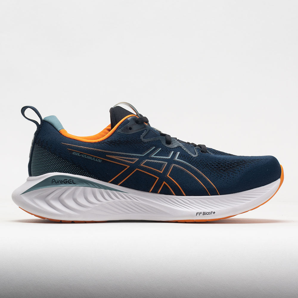 ASICS GEL-Cumulus 25 Men's  French Blue/Bright Orange