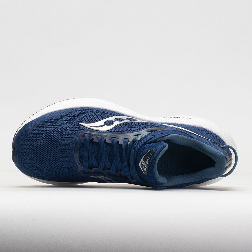 Saucony Triumph 21 Men's  Indigo/Black
