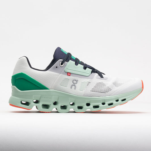 On Cloudstratus Men's  Undyed White/Creek