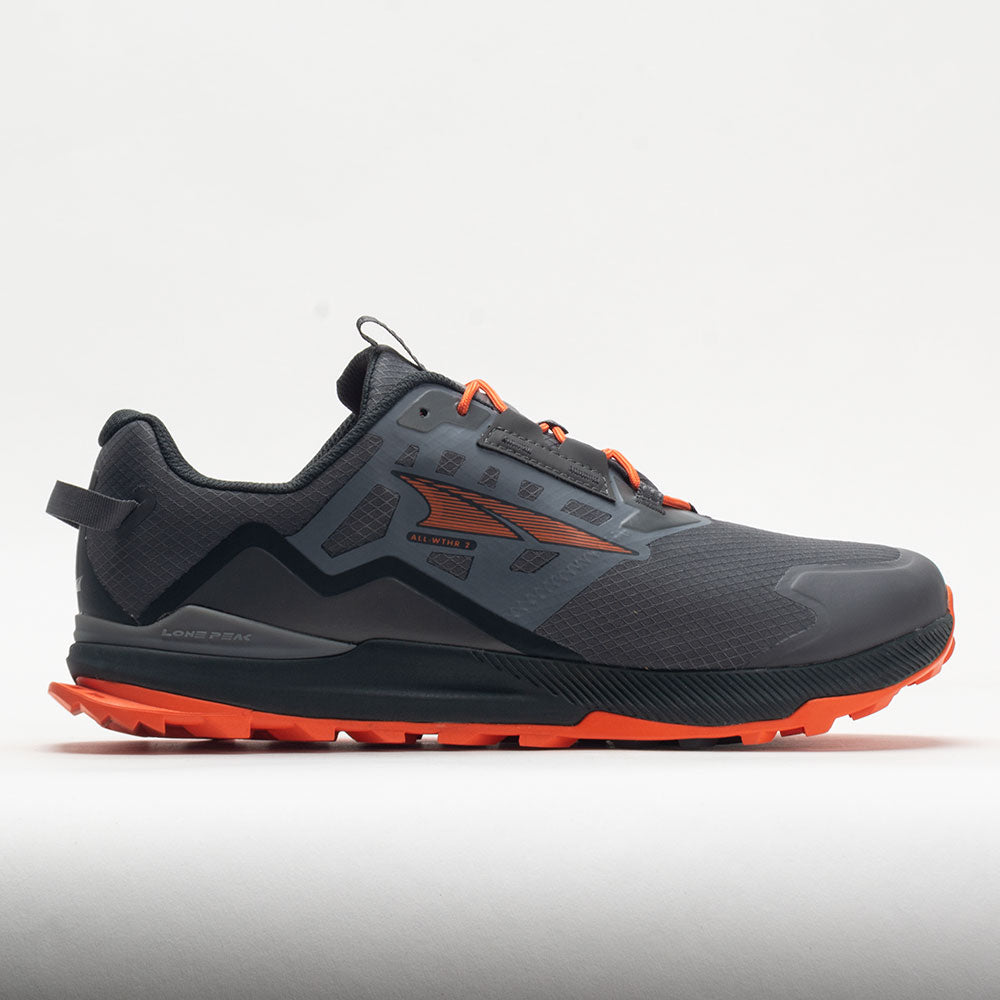 Altra Lone Peak All-Weather Low 2 Men's  Gray/Orange