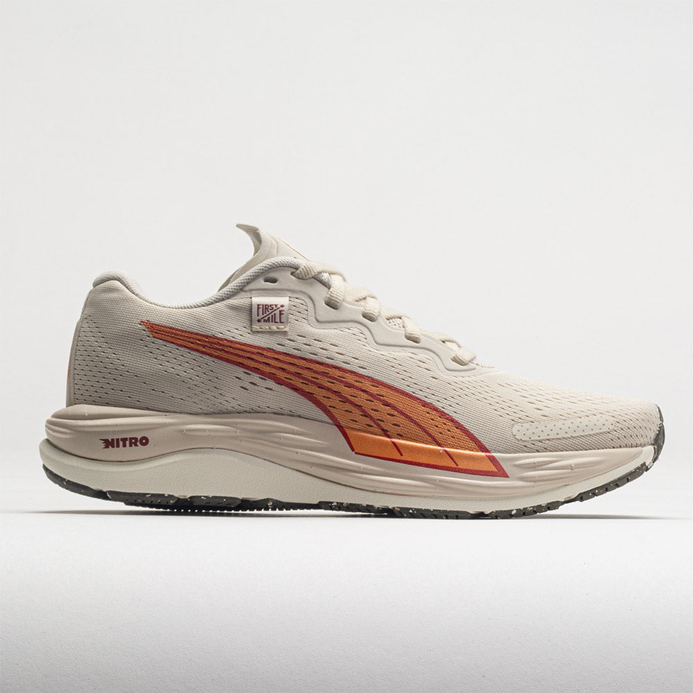 Puma Velocity Nitro 2 First Mile Women's  Warm White/Bright Melon