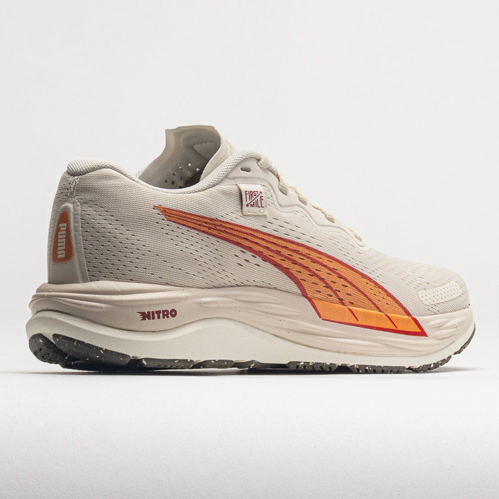 Puma Velocity Nitro 2 First Mile Women's  Warm White/Bright Melon