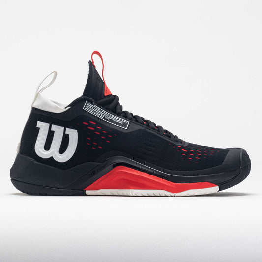 Wilson Rush Pro Tour Mid Men's  Black/White/Red