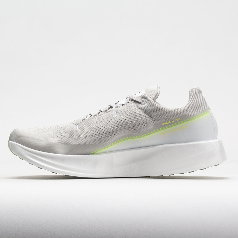 Salomon Index.02 Men's  White/Lunar Rock/Yellow