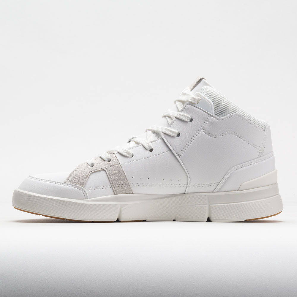 On The Roger Clubhouse Mid Men's  White/Sand