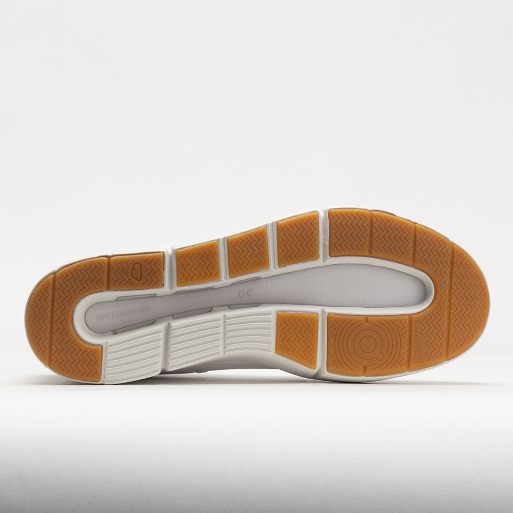 On The Roger Clubhouse Mid Men's  White/Sand