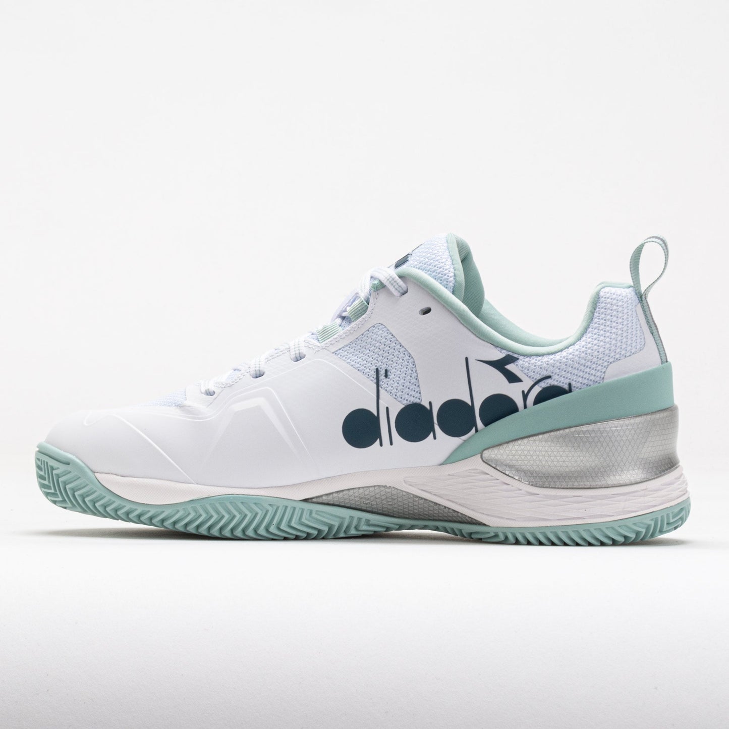 Diadora Blushield Torneo 2 Clay Women's  White/Legion Blue/Surf Spray