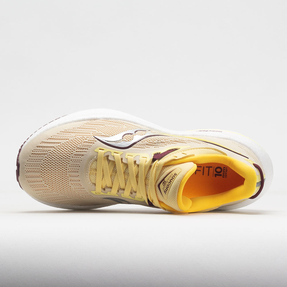 Saucony Triumph 21 Women's  Glow/Sundown