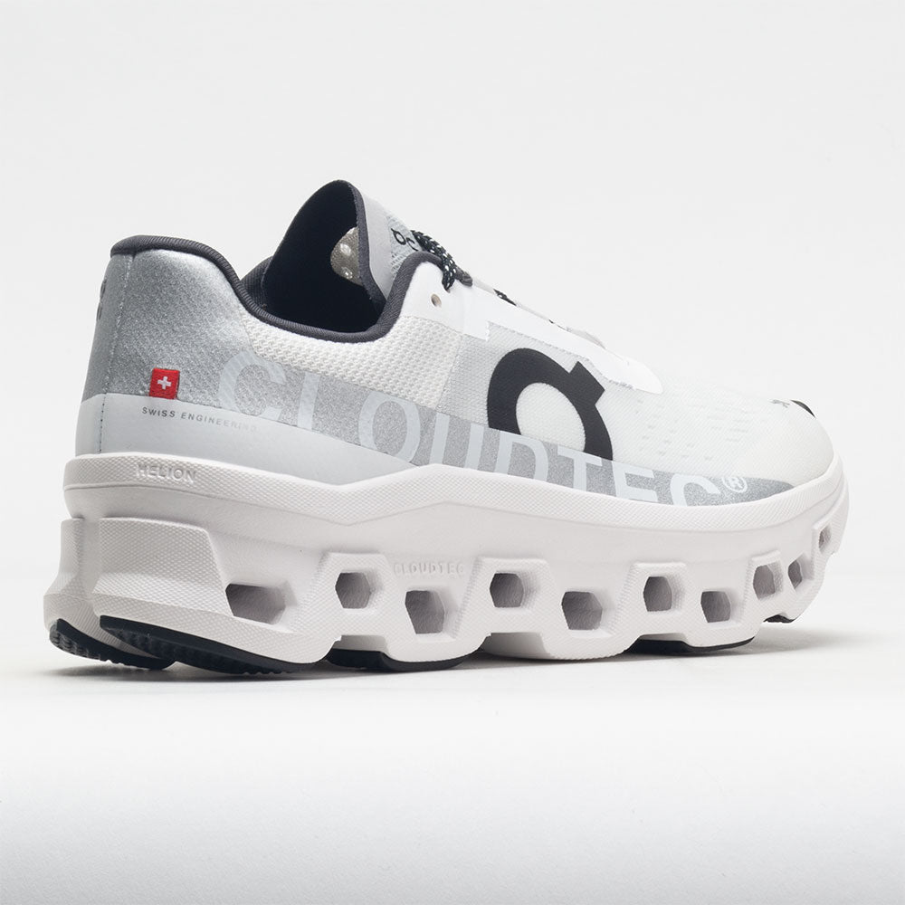 On Cloudmonster Women's  Undyed White/White