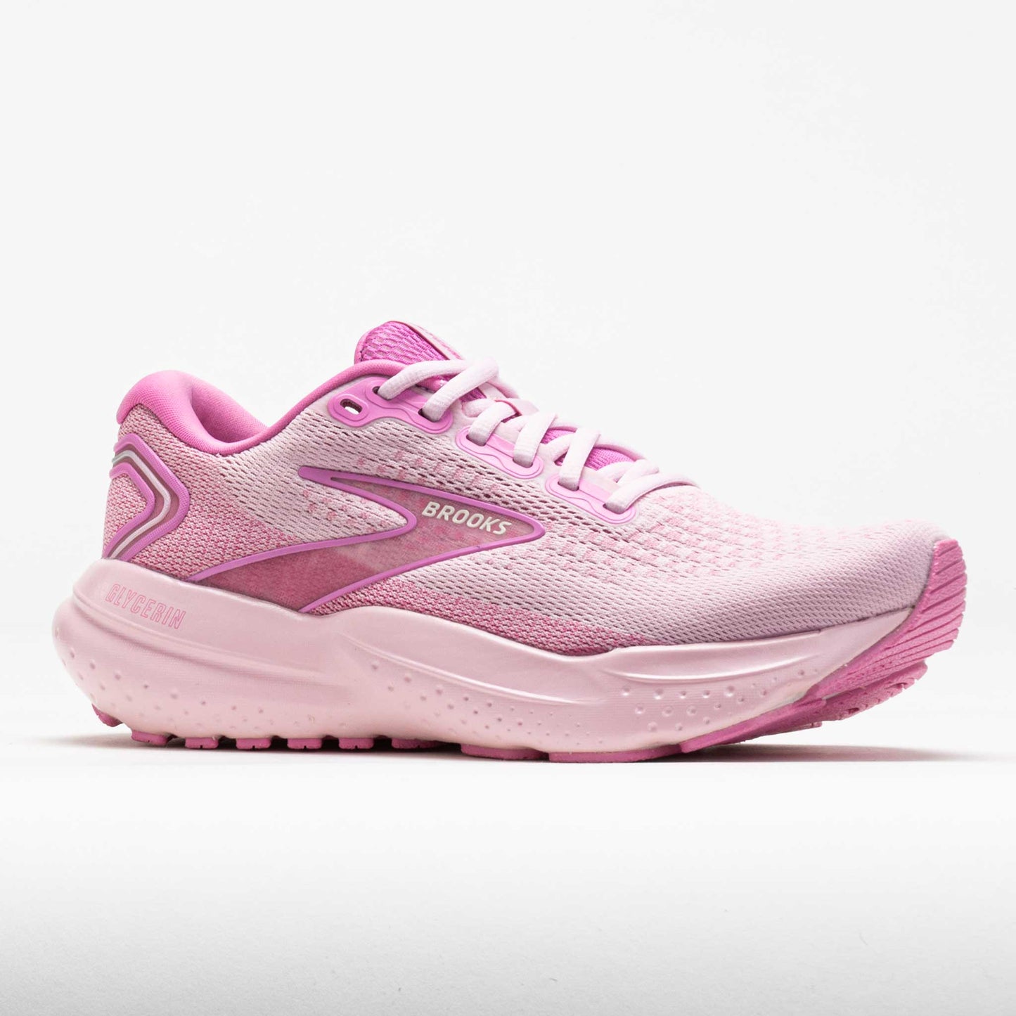 Brooks Glycerin 21 Women's  Pink Lady/Fuchsia Pink