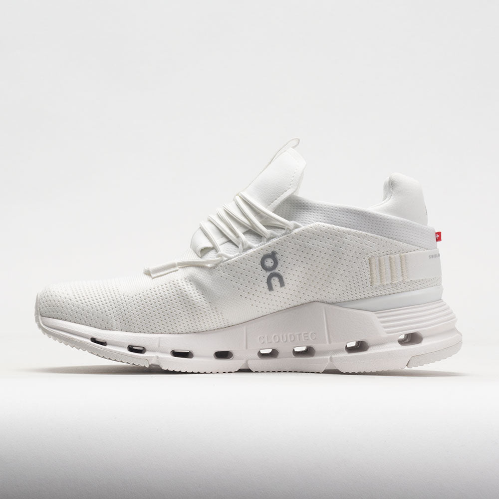 On Cloudnova Women's  Undyed White/White