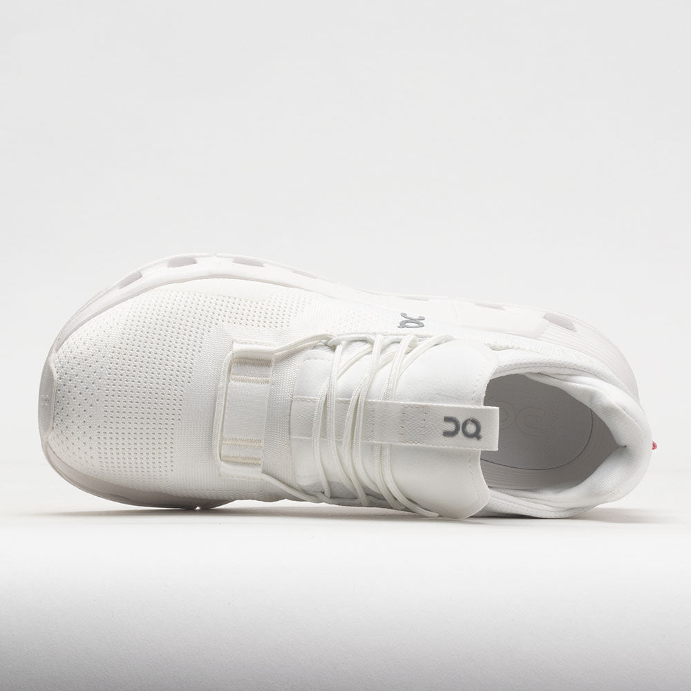 On Cloudnova Women's  Undyed White/White