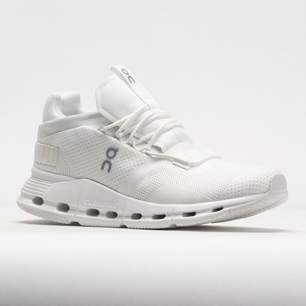 On Cloudnova Women's  Undyed White/White