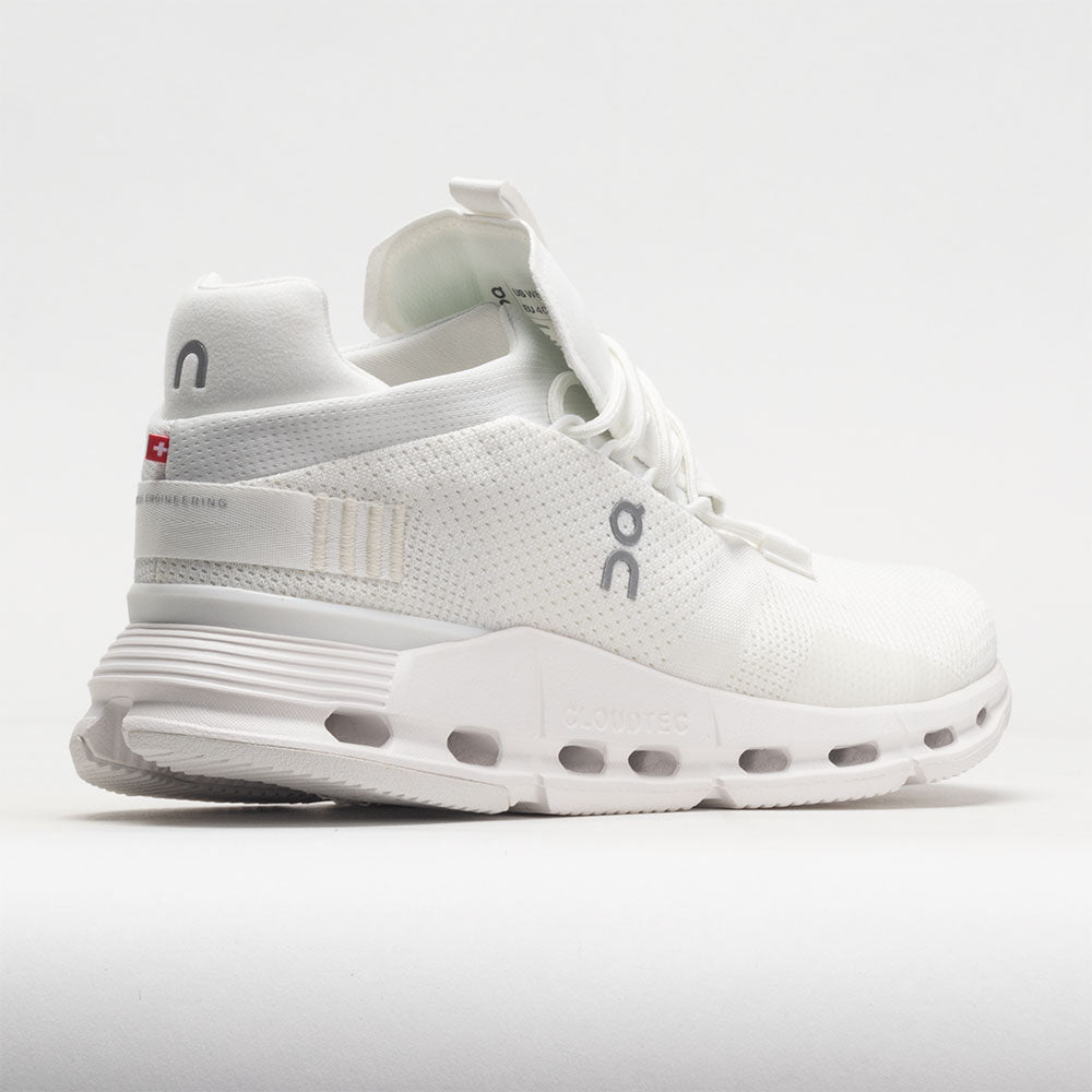 On Cloudnova Women's  Undyed White/White