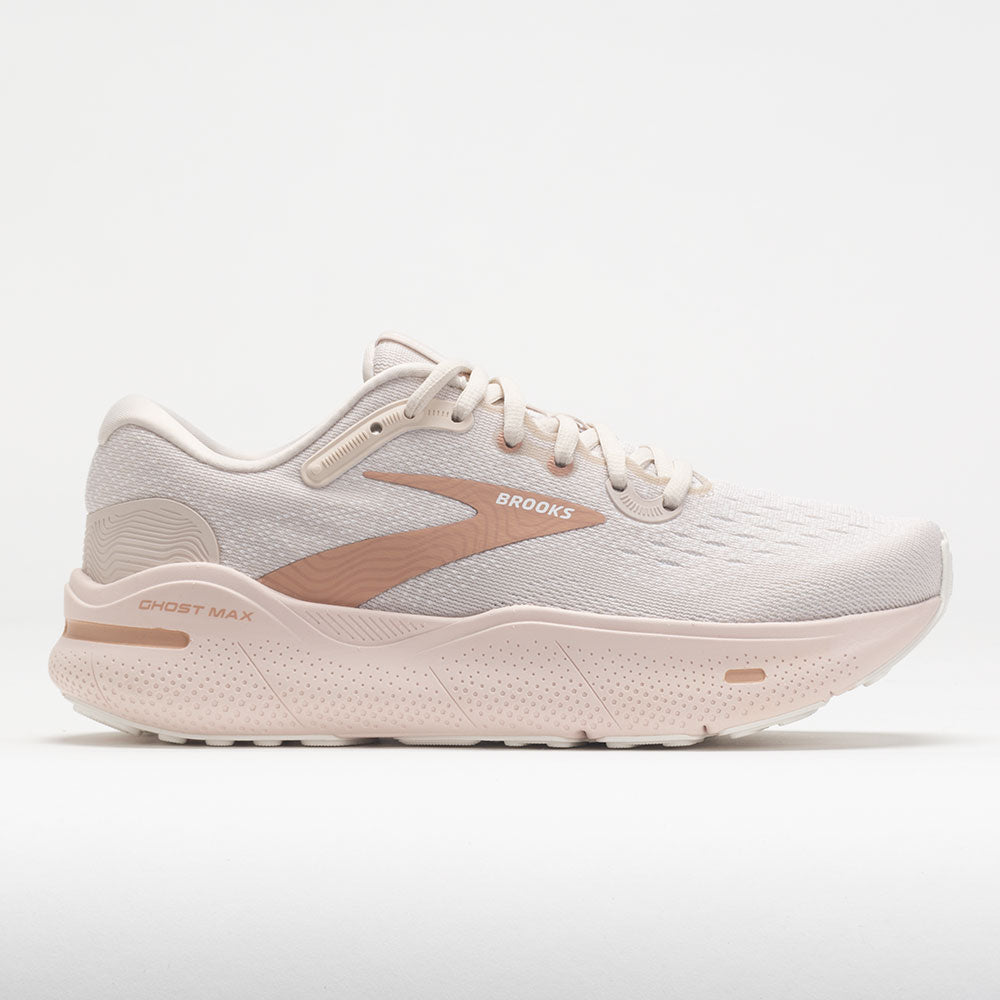 Brooks Ghost Max Women's  Crystal Gray/White/Tuscany