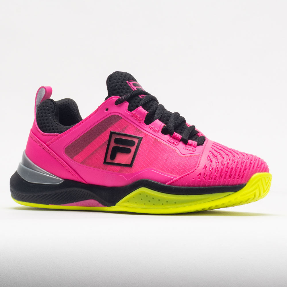 Fila Speedserve Energized Women's  Knockout Pink/Safety Yellow/Black
