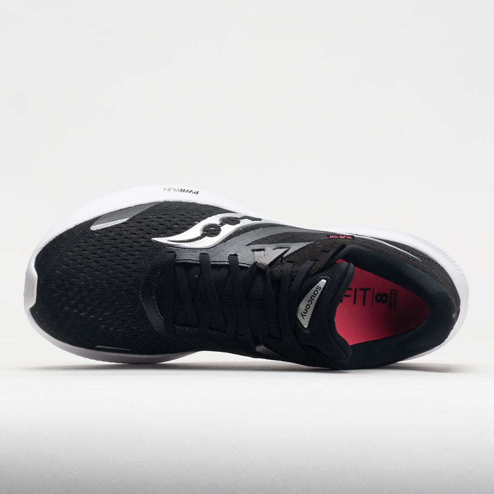 Saucony Ride 16 Women's  Black/White