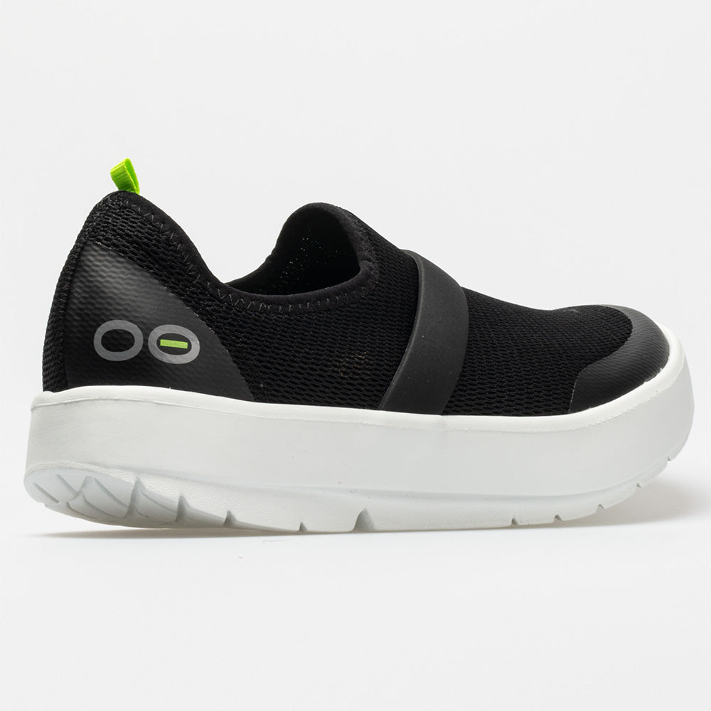 OOFOS OOmg Low Women's  White/Black