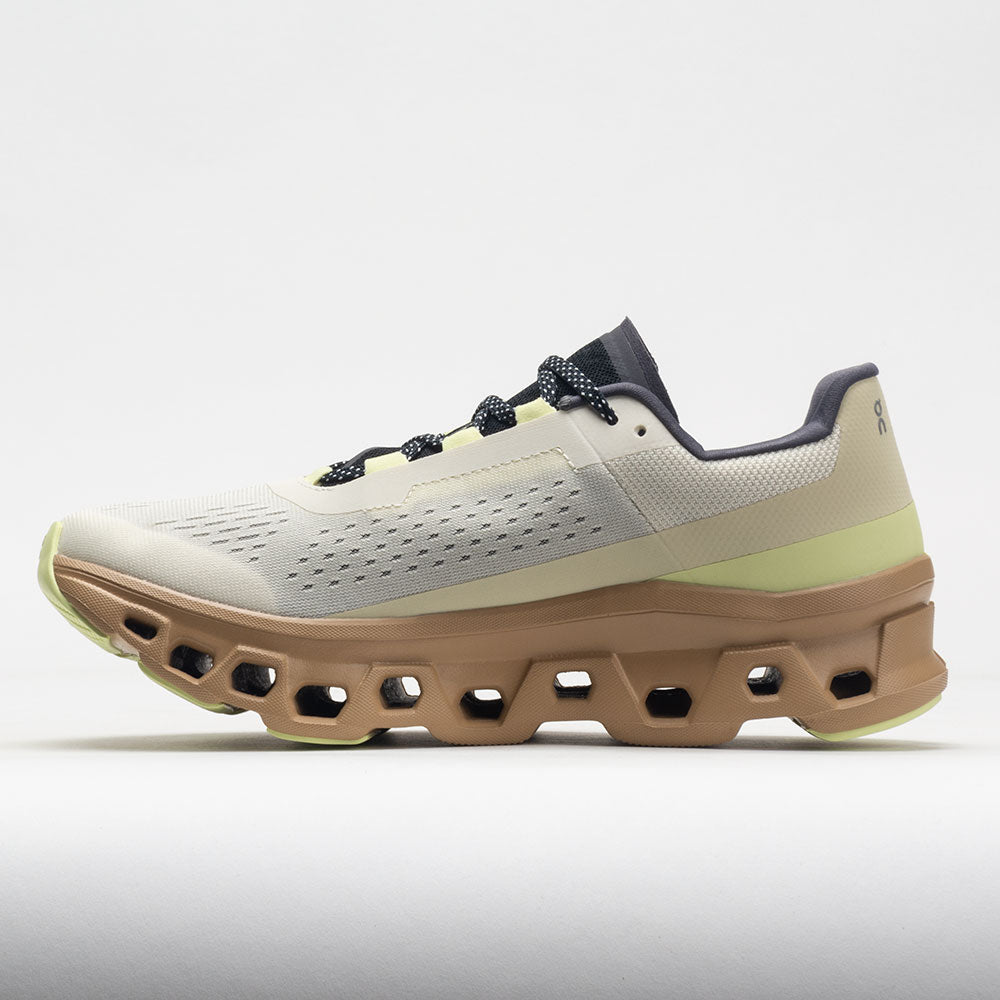 On Cloudmonster Men's  Cream/Dune
