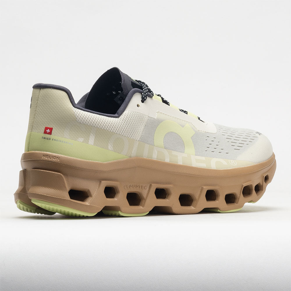 On Cloudmonster Men's  Cream/Dune