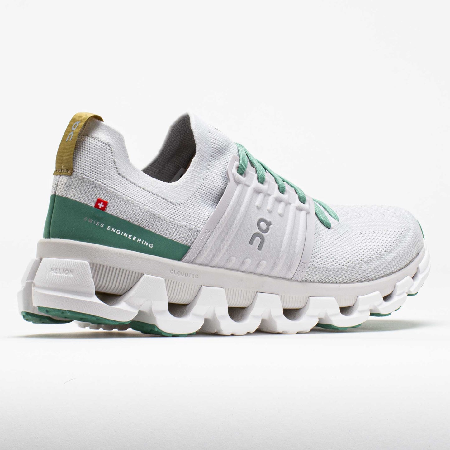 On Cloudswift 3 Men's  White/Green