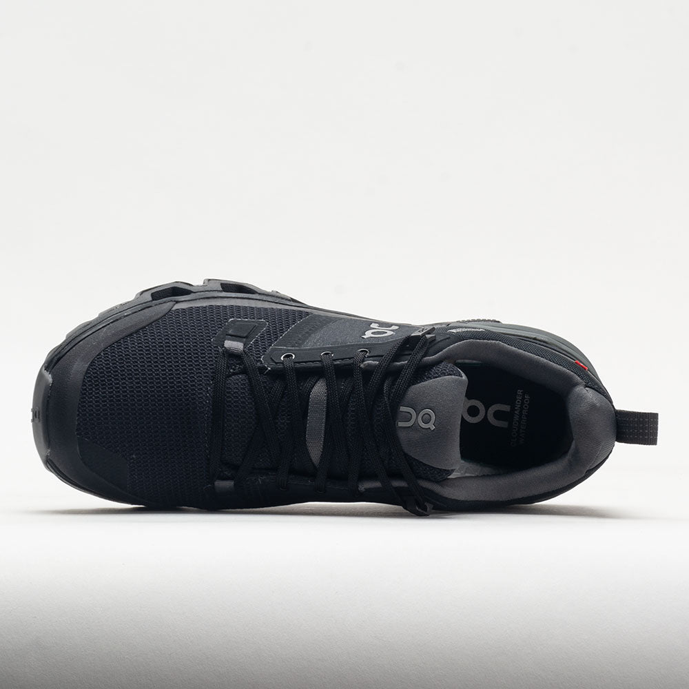 On Cloudwander Waterproof Women's  Black/Eclipse