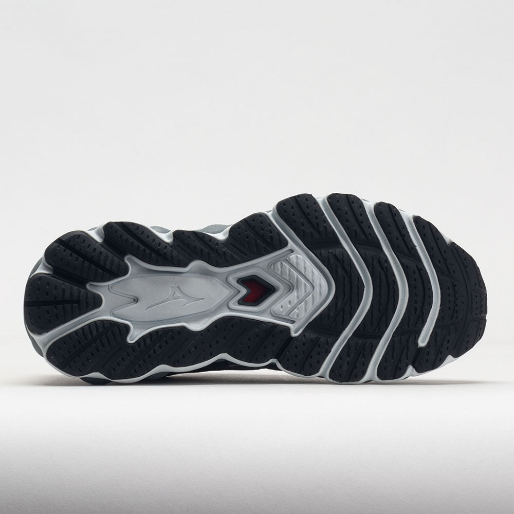 Mizuno Wave Sky 7 Women's  Black/Silverstar