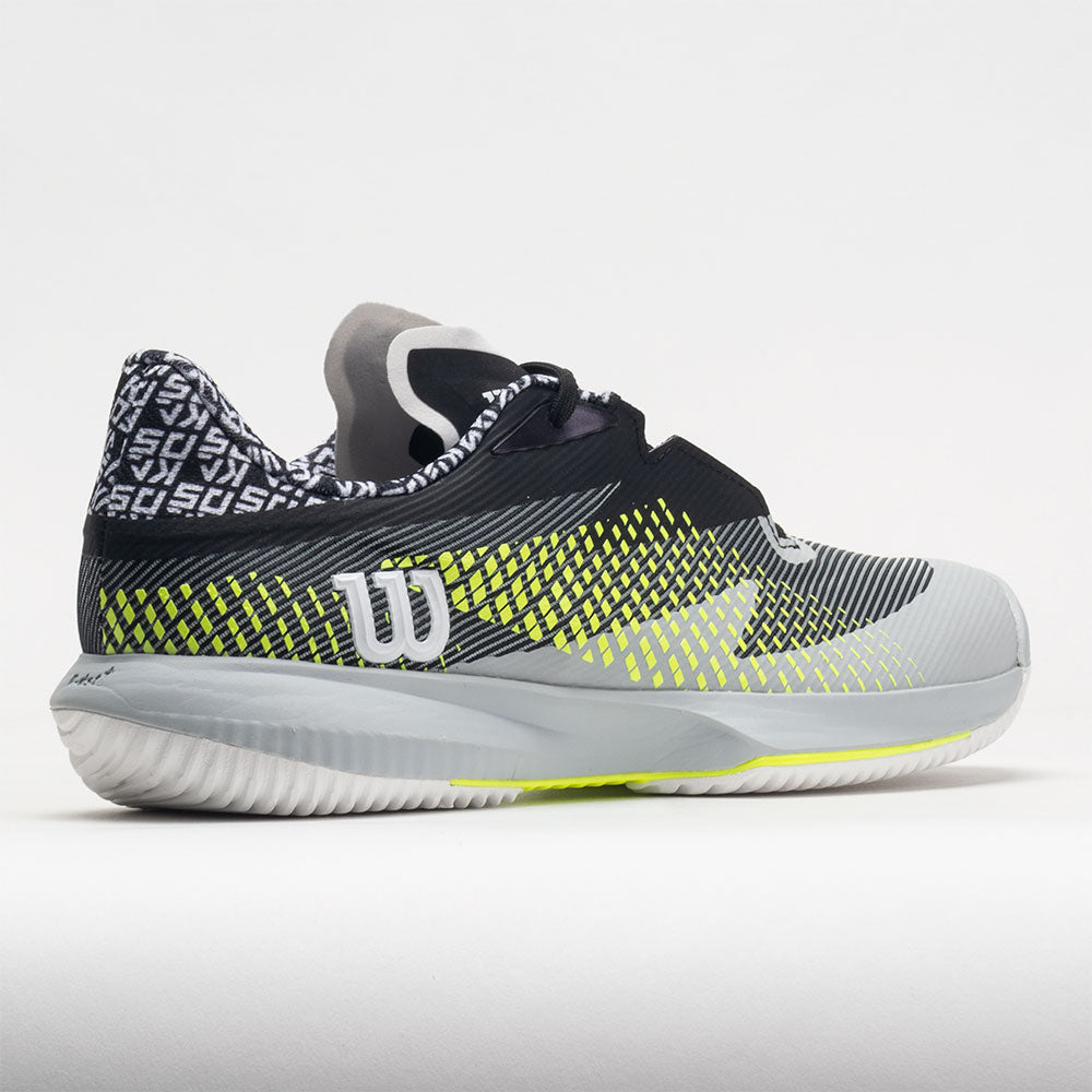 Wilson Kaos Swift 1.5 Men's  Pearl Blue/Black/Safety Yellow