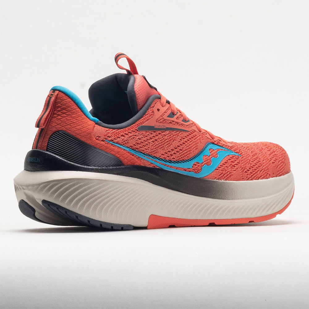 Saucony Echelon 9 Women's  Coral/Ocean