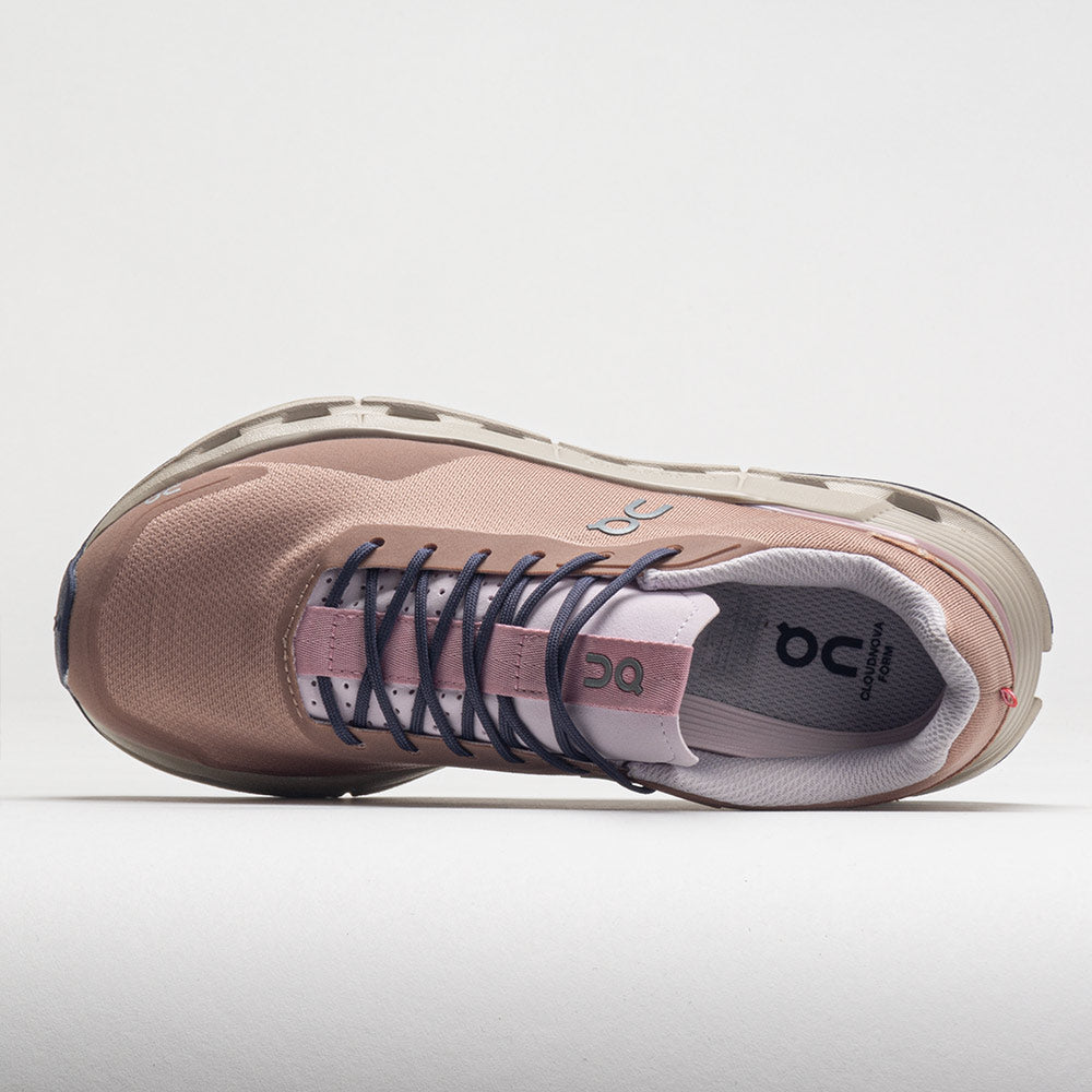 On Cloudnova Form Women's  Rosebrown