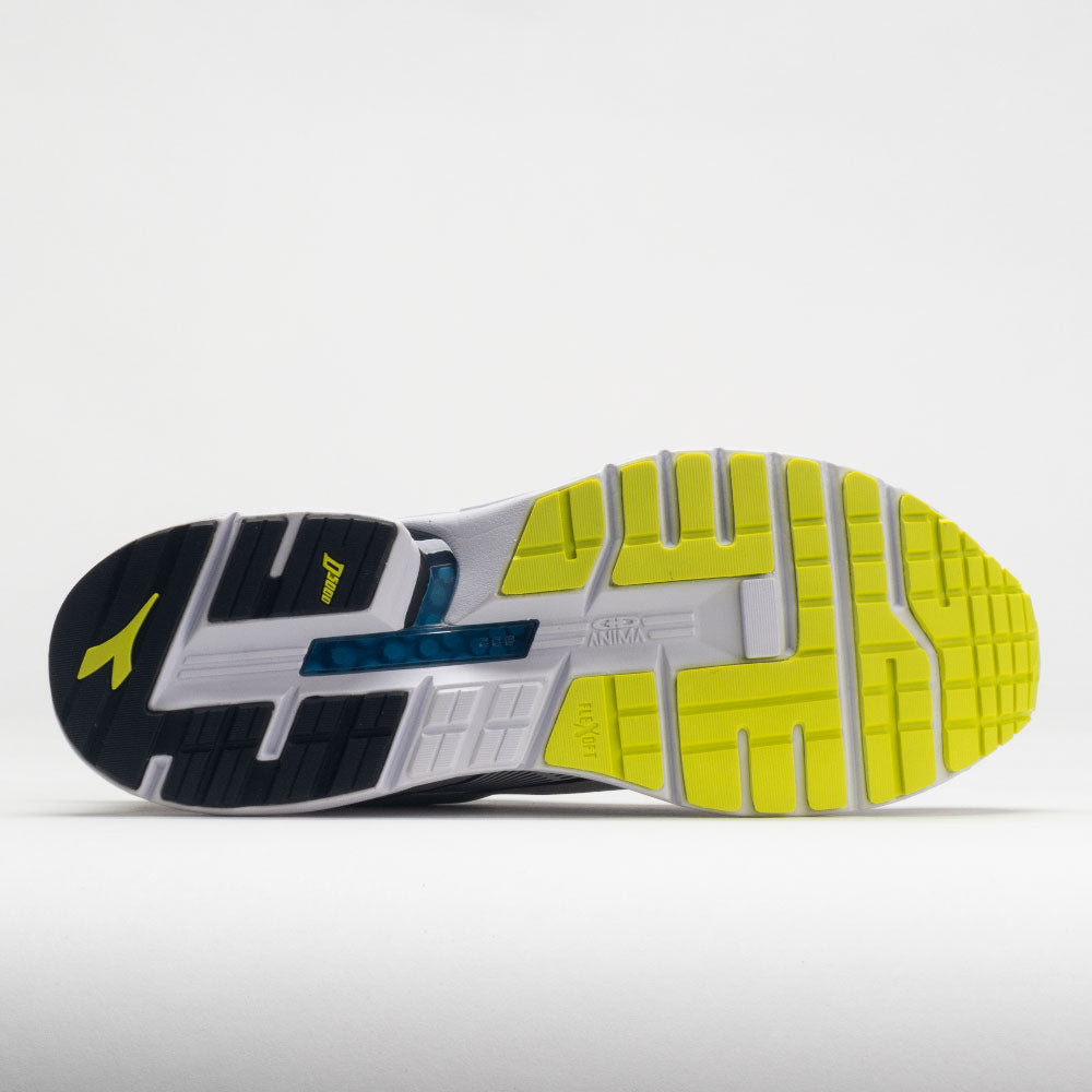 Diadora Mythos Blushield Vigore Men's  Silver DD/White/Blue Opal