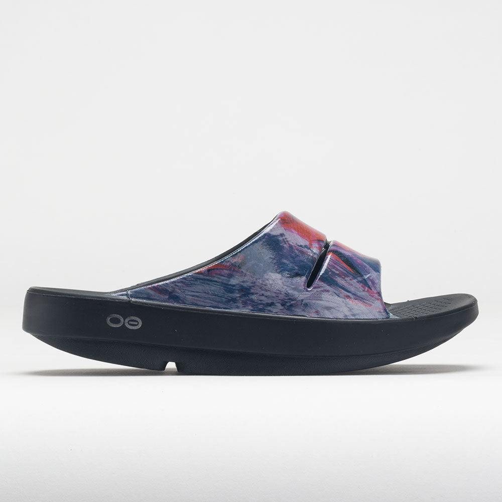 OOFOS OOahh Limited Women's  Black/Canyon Sunlight