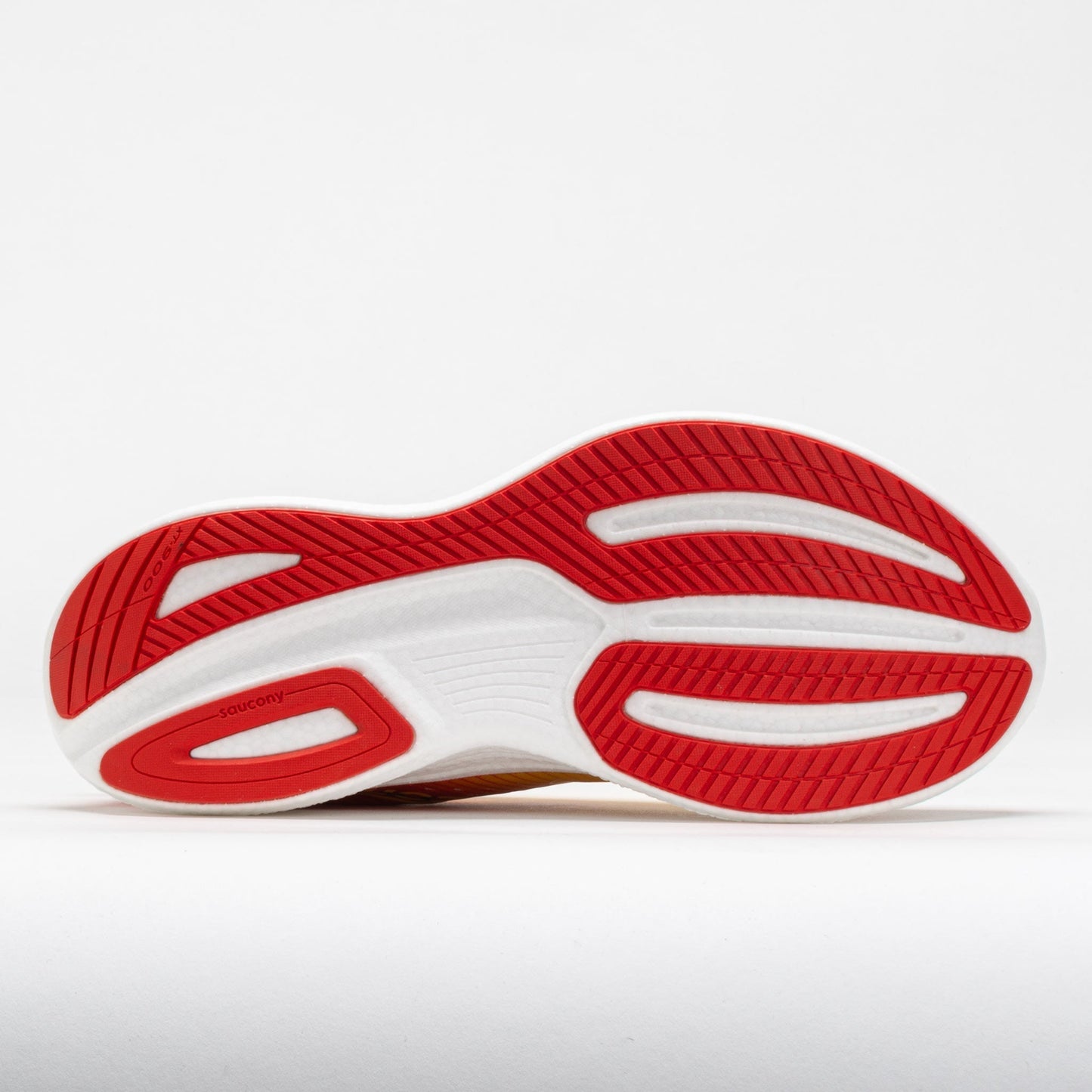 Saucony Ride 17 Men's  White/ViZiGold